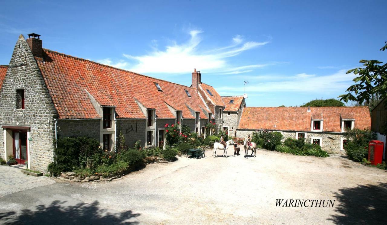 Gites De Warincthun Audinghen Exterior foto